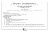 Promoting a Positive Math Identity: Module 3