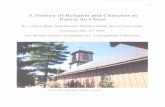 A History of Religion and Churches in Prairie du Chien