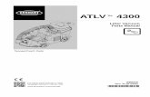 ATLV 4300 Parts Manual - Tennant Co