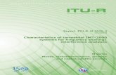 Characteristics of terrestrial IMT-2000 systems for ...