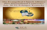 The Evangelical Church Alliance 2021 International ...