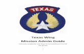 Texas Wing Mission Admin Guide - kerrville.cap.gov