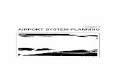 Chapter 9 AIRPORT SYSTEM PLANNING