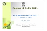 Census of India 2011 - PIB Mumbai