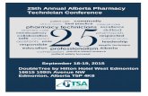 25th Annual Alberta Pharmacy Technician Conference