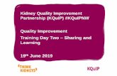 Kidney Quality Improvement Partnership (KQuIP) #KQuIPNW