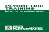plyometric trAiNiNG - Sports Performance Bulletin