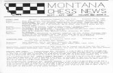 SEPT - OCT isfe^ VOLUME Hg- ISSUE 5 - Montana Chess