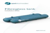 Fibreglass tank - SPEL