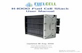 H-1000 Fuel Cell Stack