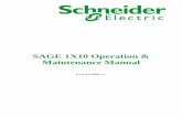 SAGE 1X10 Operation & Maintenance Manual