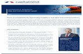 Automotive Suppliers - Capitalmind