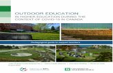 Outdoor classes in higher education pedagogical guide UdeS ...