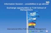 Information Session possibilities to go abroad Exchange ...