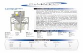 T2000 Series DeMARCO® INDUSTRIAL VACUUMS STATIONARy