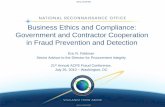 Business Ethics and Compliance ... - Fraud Conference