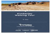 Walking Tour Kimberley