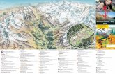 Attractions Map - Saas-Fee