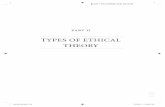 TYPES OF ETHICAL THEOR Y - Harvard University