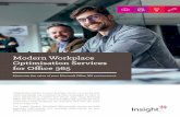 Modern Workplace Optimisation Services for Office 365