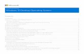 Commercial Licensing Windows 10 Desktop Operating System