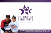 Inspiring military children since 2015. - Operation Teammate
