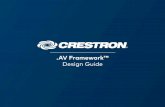 DMPS Lite & DM Lite Design Guide - Crestron Electronics