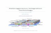 Heterogeneous Integration Technology