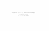 Lecture Notes in Macroeconomics - web2.econ.ku.dk