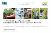 The World of Organic Agriculture 2021 Latest Statistics ...