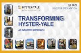 TRANSFORMING HYSTER-YALE