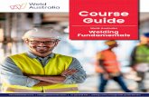 Course Guide - weldaustralia.com.au