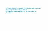 Environmental Performance Report 2019