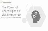 The Power of Coaching as an OD Intervention