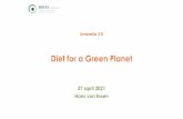 Diet for a Green Planet - Umbrella Project