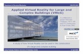 Applied Virtual Reality for Large and Complex Buildings ...