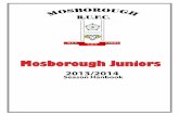 Mosborough Juniors - Pitchero