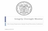 Integrity Oversight Monitor - State
