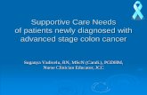 Supportive Care Needs of patients newly diagnosed with ...