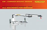 CM - CORNER MOUNT SERIES ARTICULATED CRANES - THE ALL ...