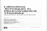Laboratory Techniques in Electroanalytical Chemistry