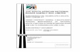 THE SOUTH AFRICAN NATIONAL ROADS AGENCY SOC LIMITED