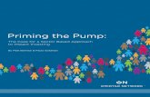 Priming the Pump - IssueLab