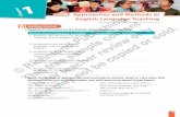 C English Language Teaching - Richmond ELT