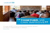 TOGETHER, WE CAN IMPROVE - Children & AIDS