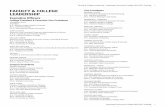 Faculty & College Leadership - catalog.tri-c.edu