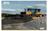 Product Brochure for D5 Track-Type Tractor, AEXQ2532-00