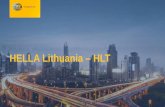 HELLA Lithuania overview