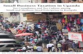 Small Business Taxation in Uganda