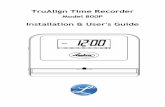 TruAlign Time Recorder - Lathem